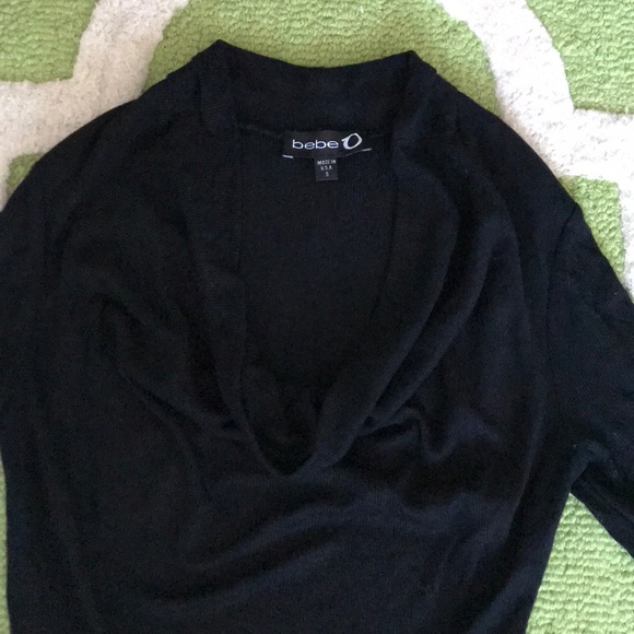 Bebe Cowl Neck Blouse - Picture 5 of 5